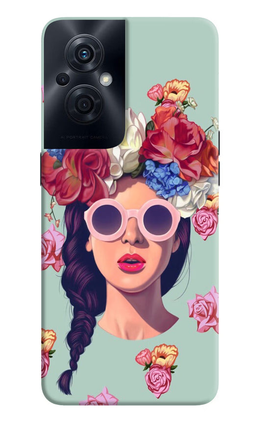 Pretty Girl OPPO F21s Pro 5G Back Cover