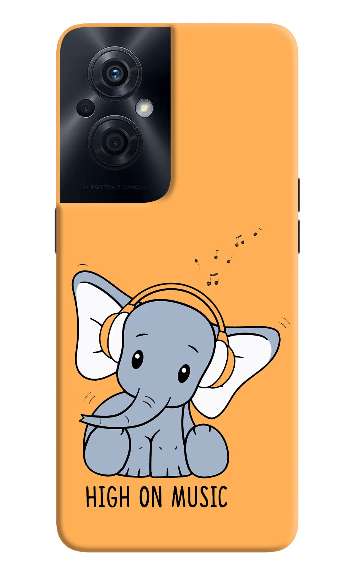 High On Music OPPO F21s Pro 5G Back Cover