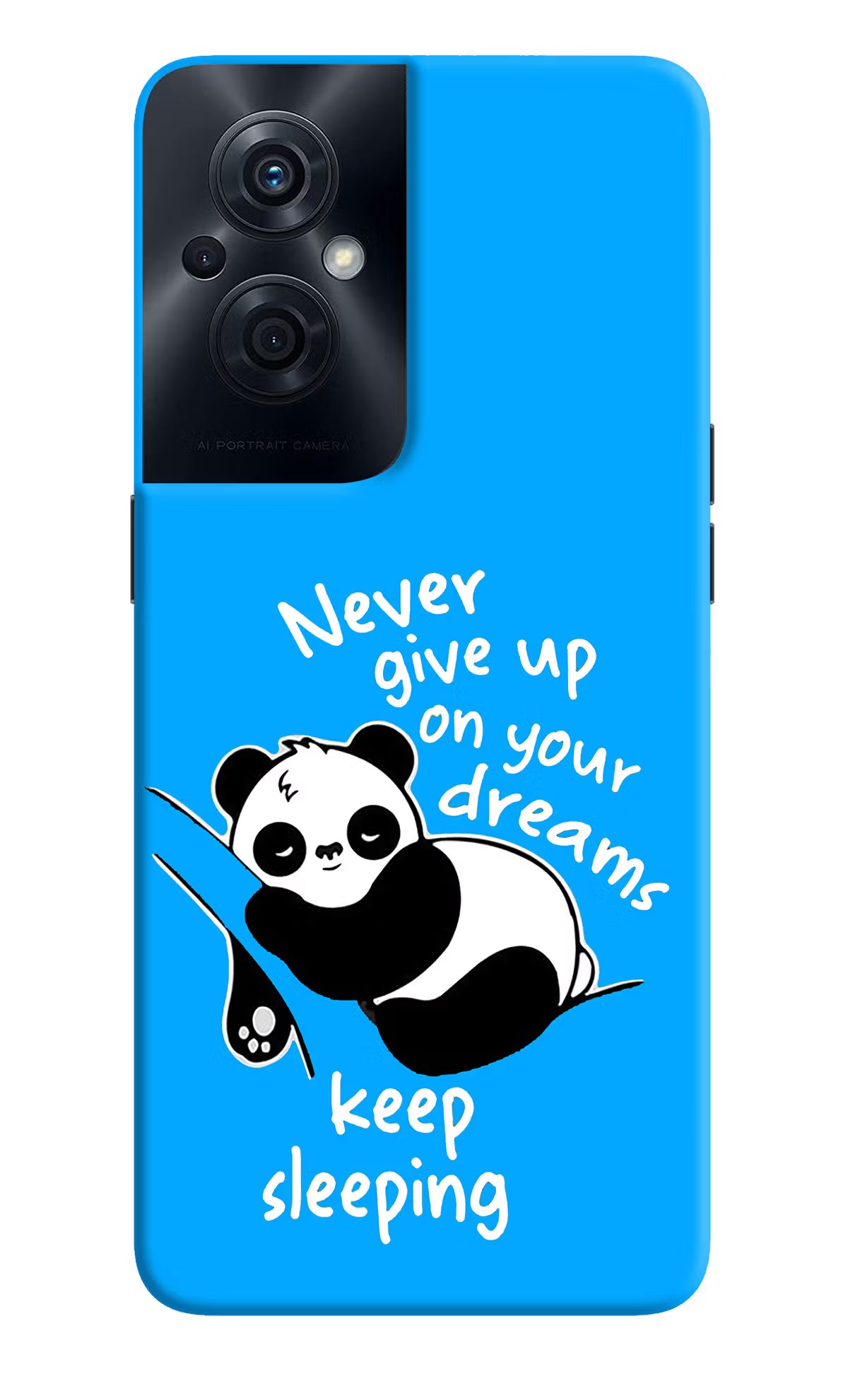 Keep Sleeping OPPO F21s Pro 5G Back Cover