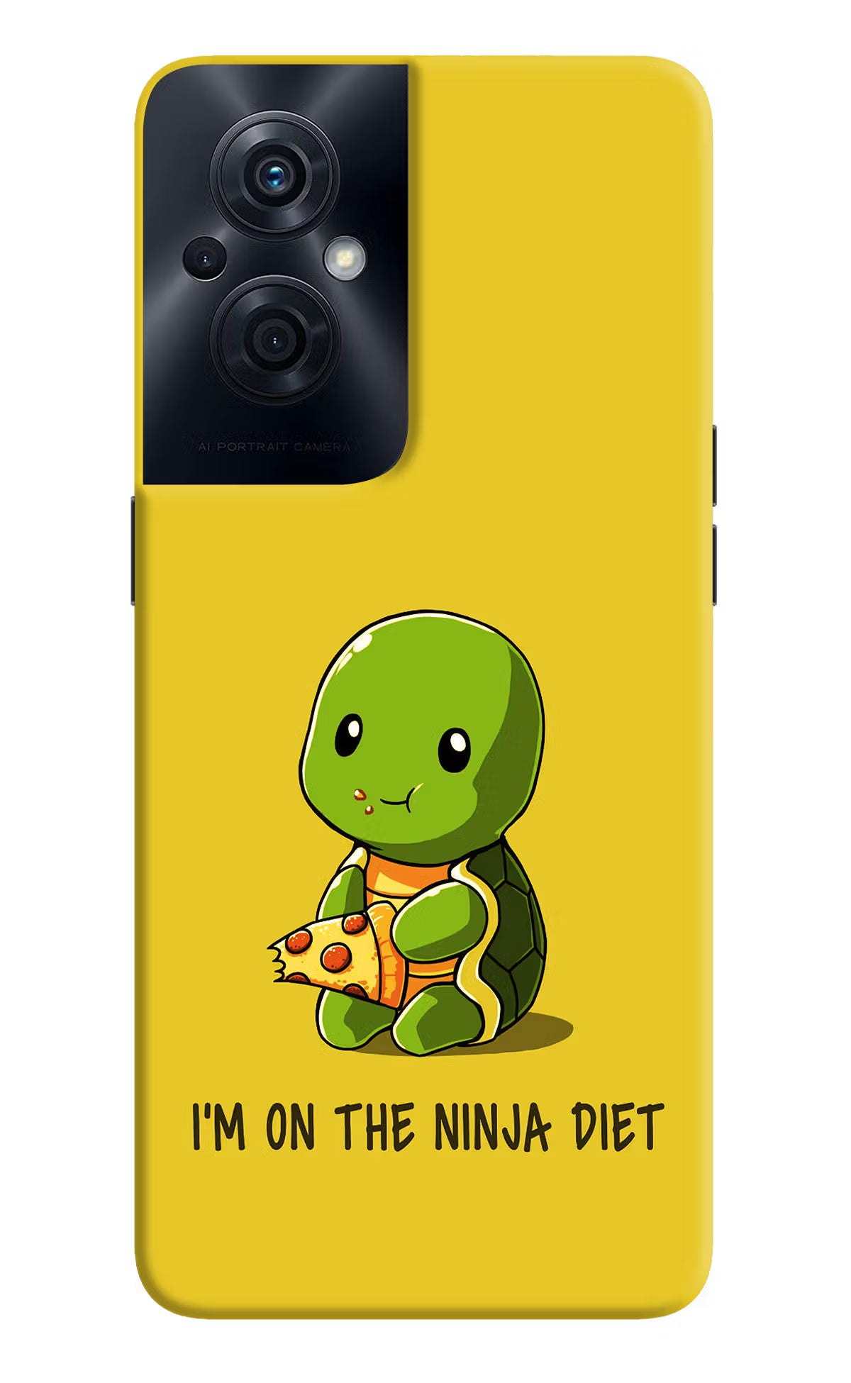 I'm on Ninja Diet OPPO F21s Pro 5G Back Cover