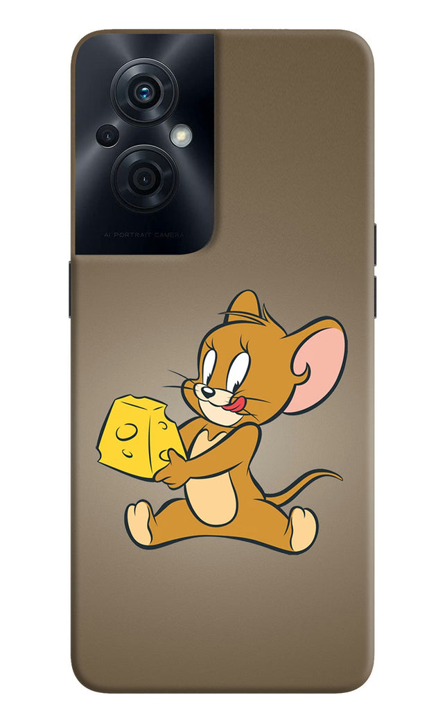 Jerry OPPO F21s Pro 5G Hard Case Back Cover by Casekaro