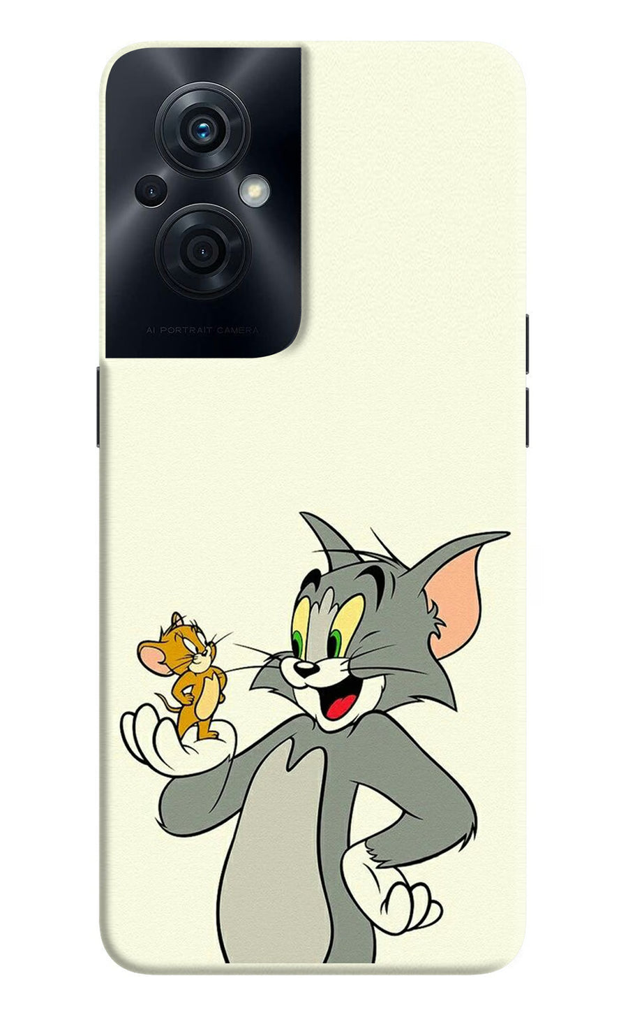 Tom & Jerry OPPO F21s Pro 5G Back Cover, Hard case
