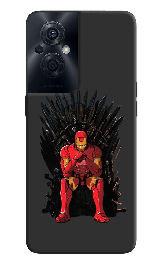 Ironman Throne OPPO F21s Pro 5G Back Cover
