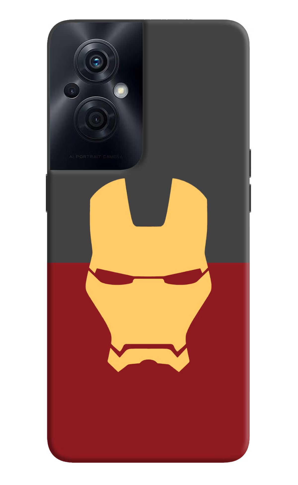 Ironman OPPO F21s Pro 5G Back Cover