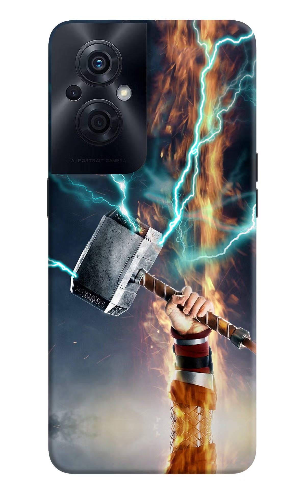 Thor Hammer Mjolnir OPPO F21s Pro 5G Back Cover