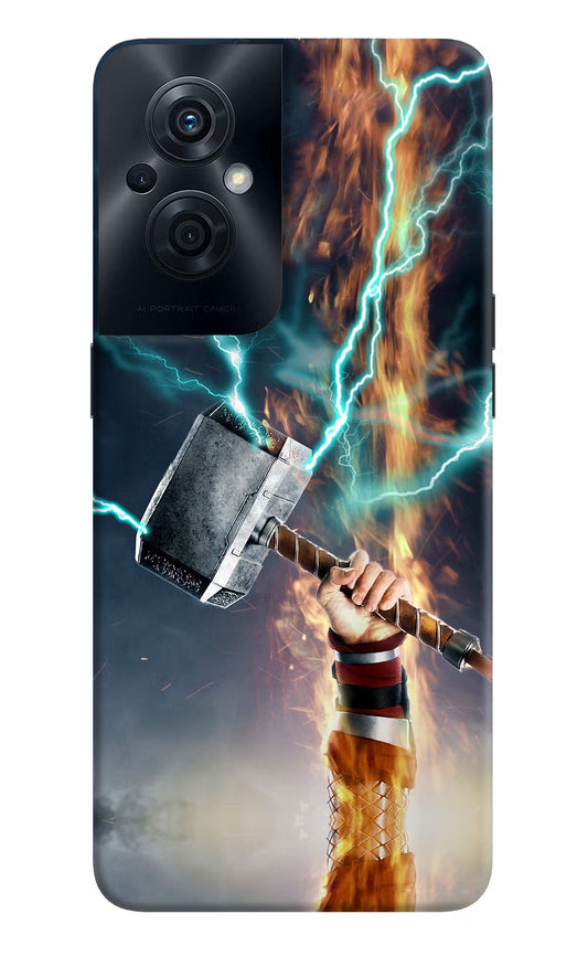 Thor Hammer Mjolnir OPPO F21s Pro 5G Back Cover