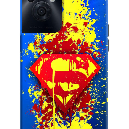 Superman logo OPPO F21s Pro 5G Back Cover
