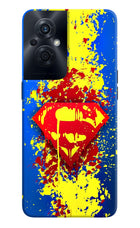 Superman logo OPPO F21s Pro 5G Back Cover