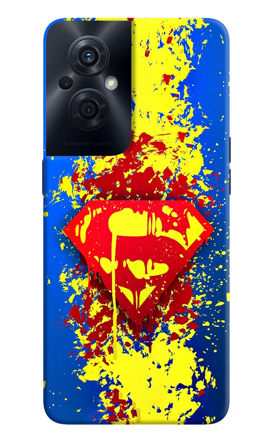 Superman logo OPPO F21s Pro 5G Back Cover