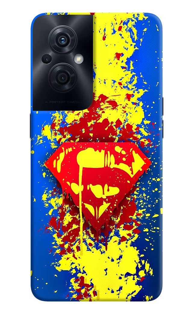 Superman logo OPPO F21s Pro 5G Back Cover