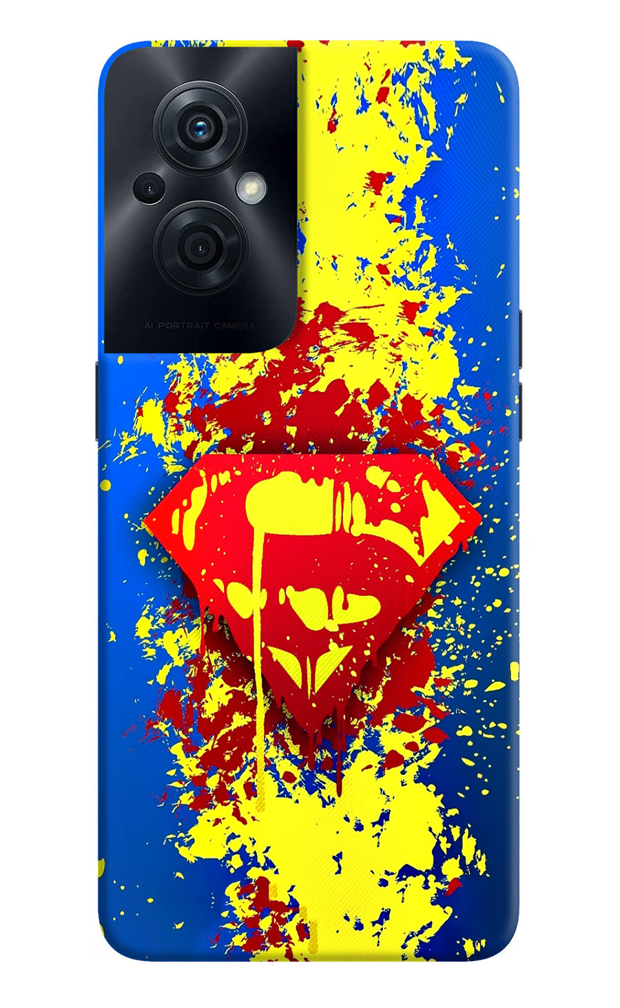 Superman logo OPPO F21s Pro 5G Back Cover, Hard case