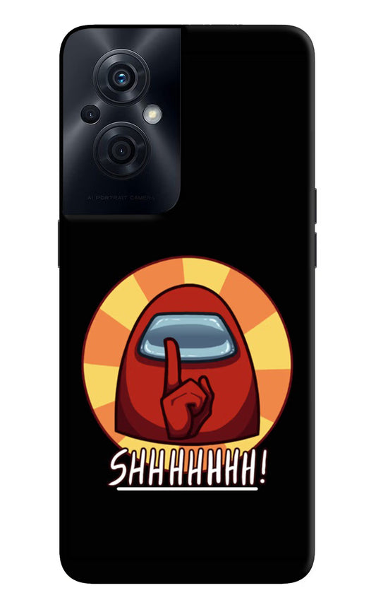 Among Us Shhh! OPPO F21s Pro 5G Back Cover