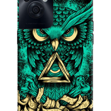 Green Owl OPPO F21s Pro 5G Back Cover