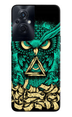 Green Owl OPPO F21s Pro 5G Back Cover
