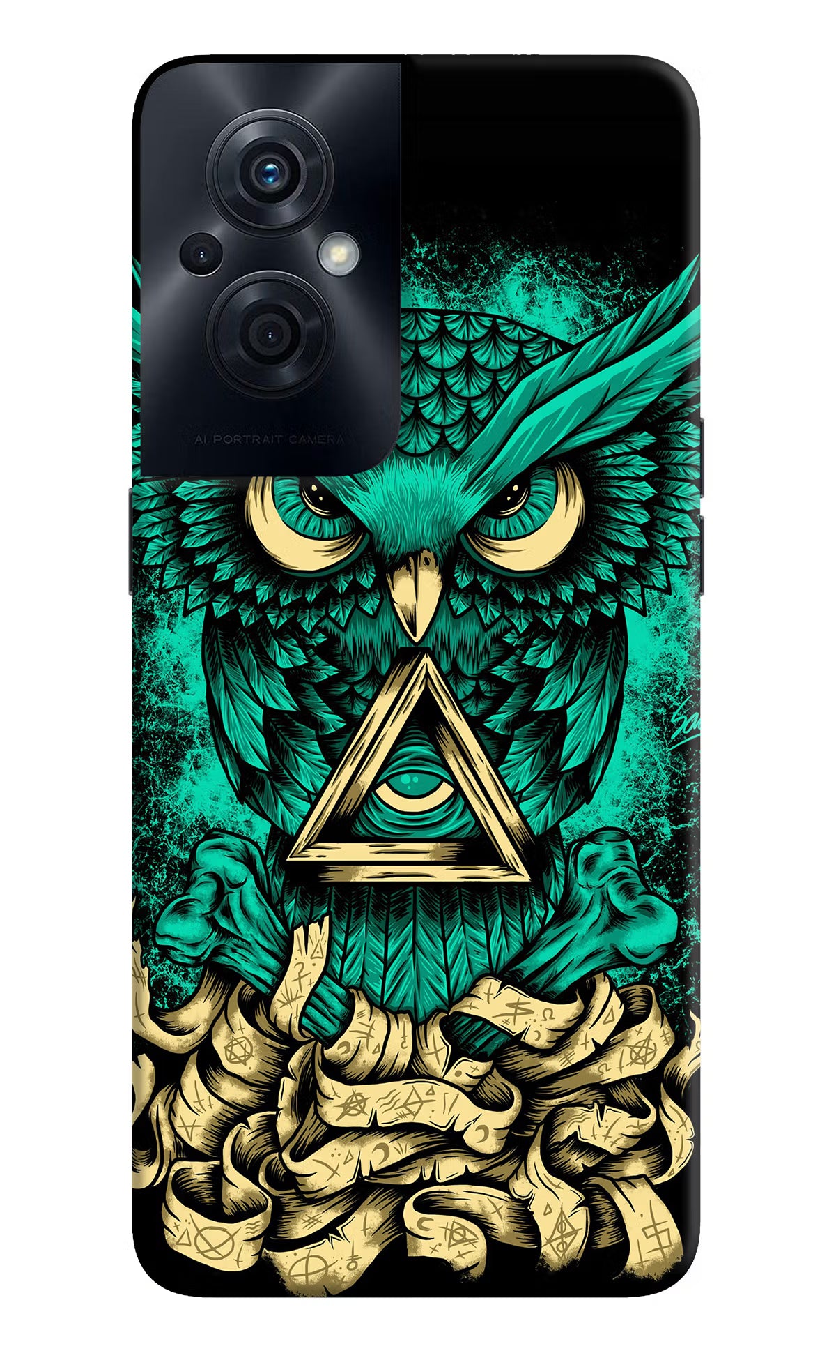 Green Owl OPPO F21s Pro 5G Back Cover