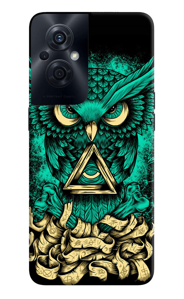 Green Owl OPPO F21s Pro 5G Back Cover