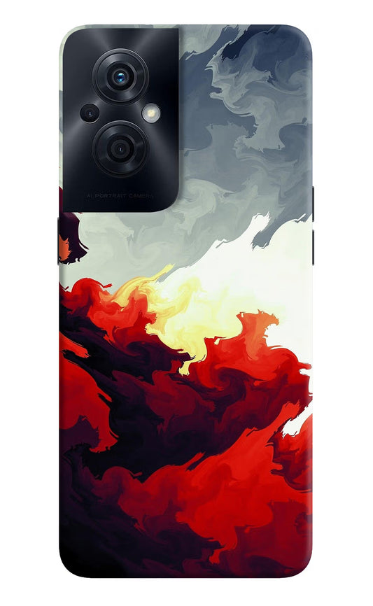 Fire Cloud OPPO F21s Pro 5G Back Cover