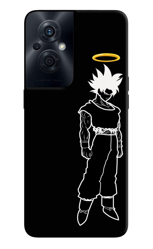 DBS Character OPPO F21s Pro 5G Back Cover