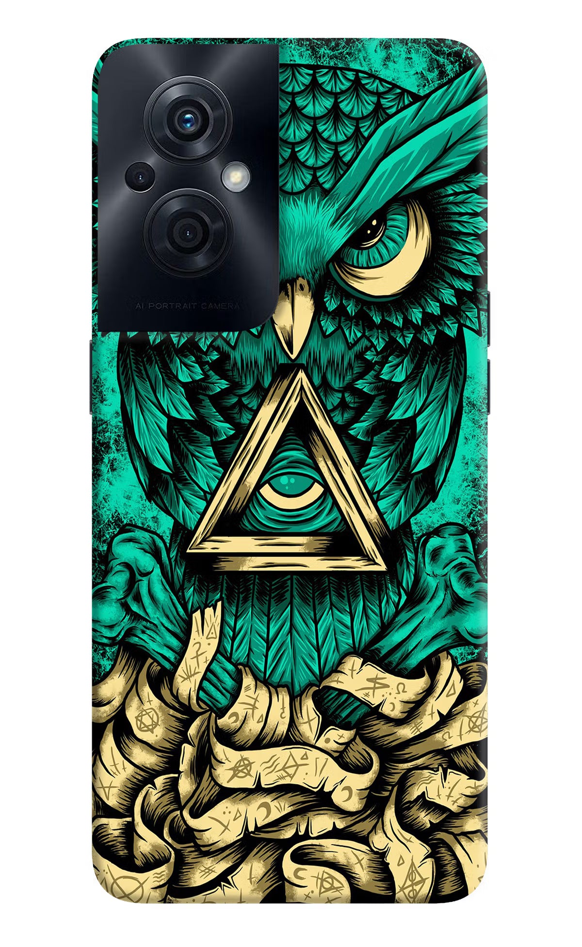 Green Owl OPPO F21s Pro 5G Back Cover