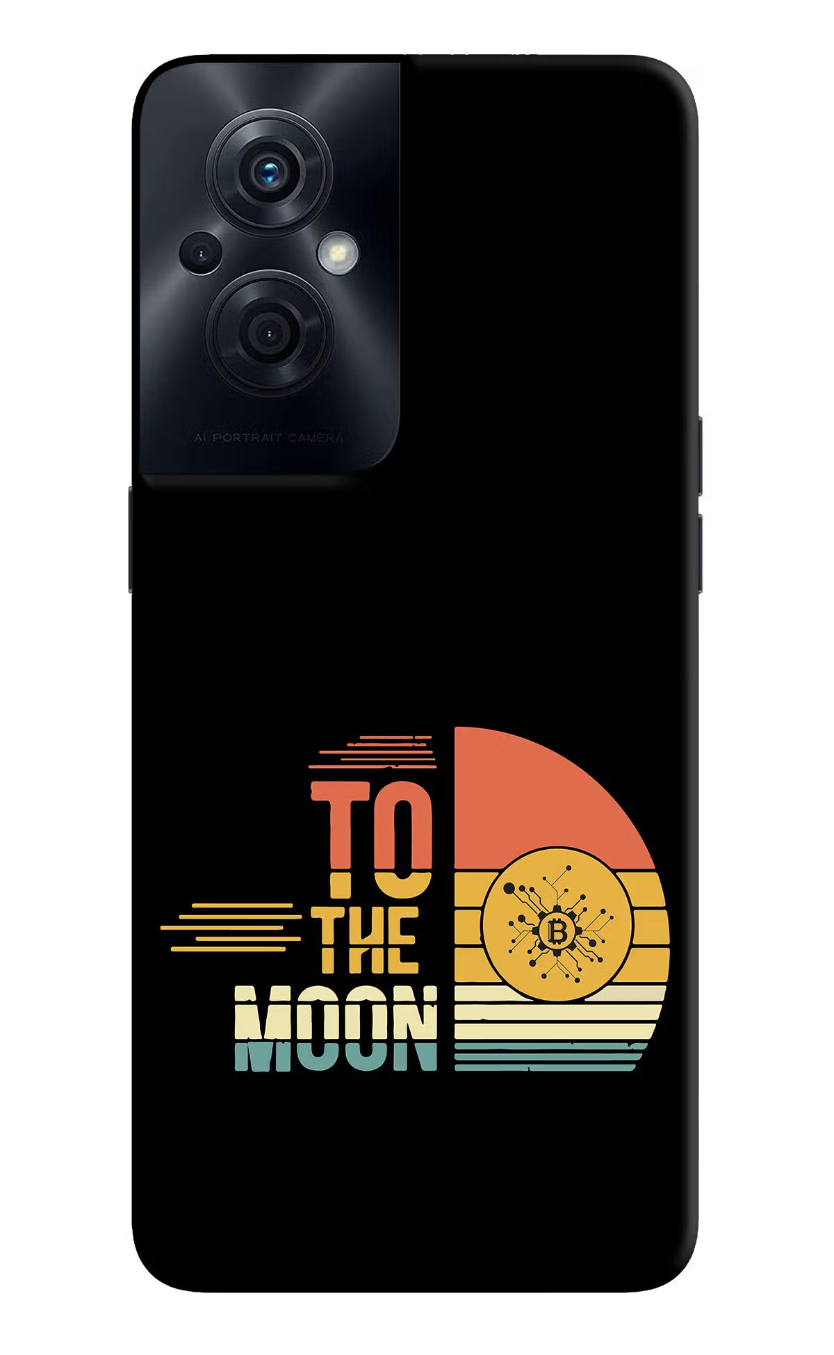 To the Moon OPPO F21s Pro 5G Back Cover