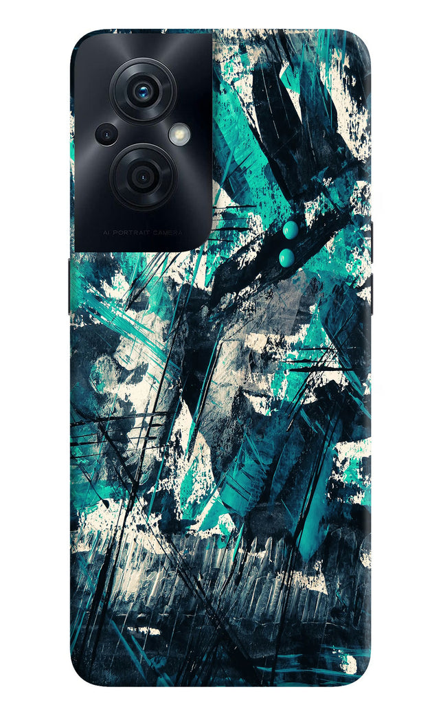 Artwork OPPO F21s Pro 5G Hard Case Back Cover by Casekaro