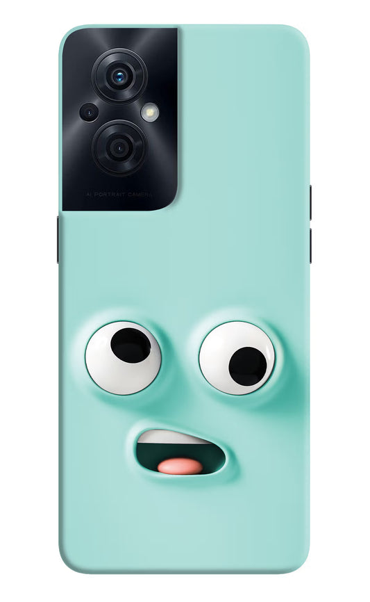 Funny Cartoon OPPO F21s Pro 5G Back Cover