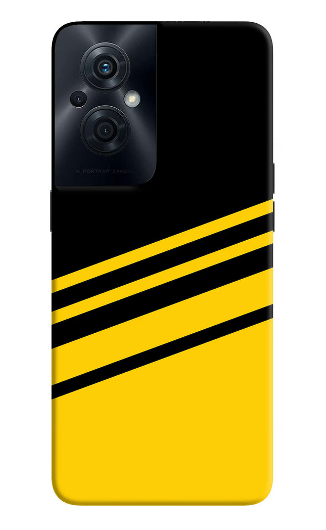 Yellow Shades OPPO F21s Pro 5G Hard Case Back Cover by Casekaro