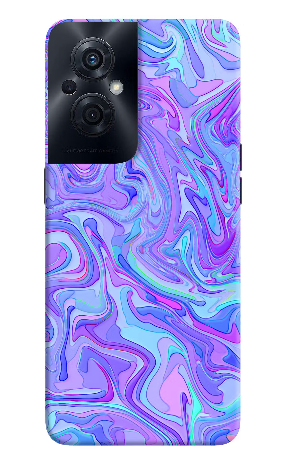 Glitter OPPO F21s Pro 5G Back Cover