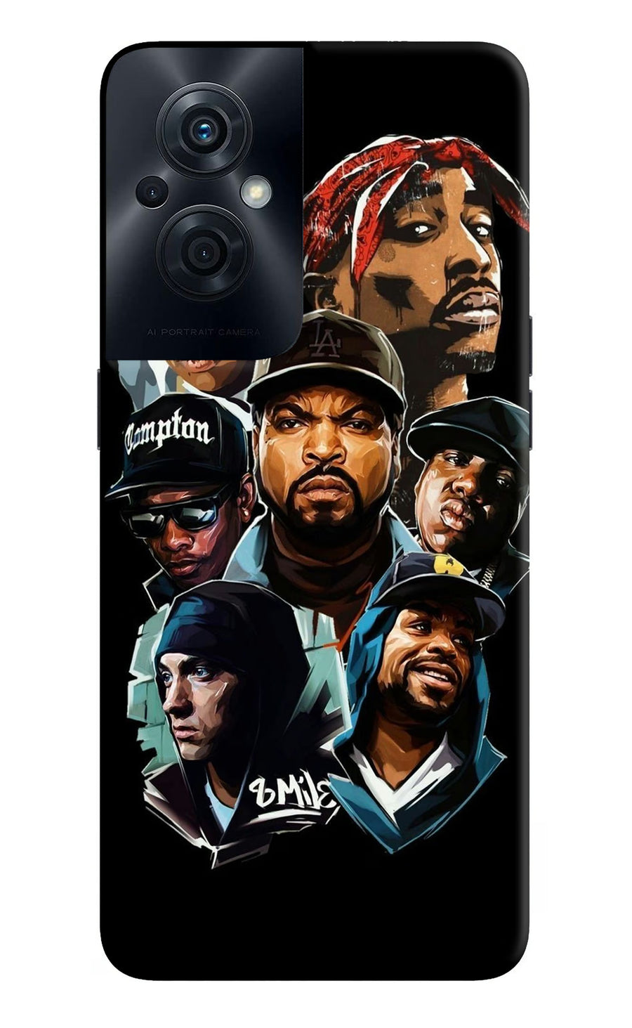 Rappers OPPO F21s Pro 5G Back Cover, Hard case