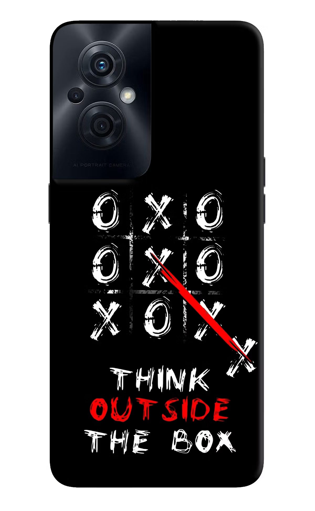 Think out of the BOX OPPO F21s Pro 5G Back Cover