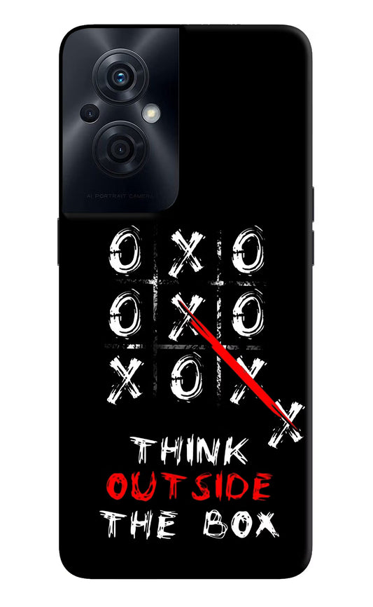 Think out of the BOX OPPO F21s Pro 5G Back Cover