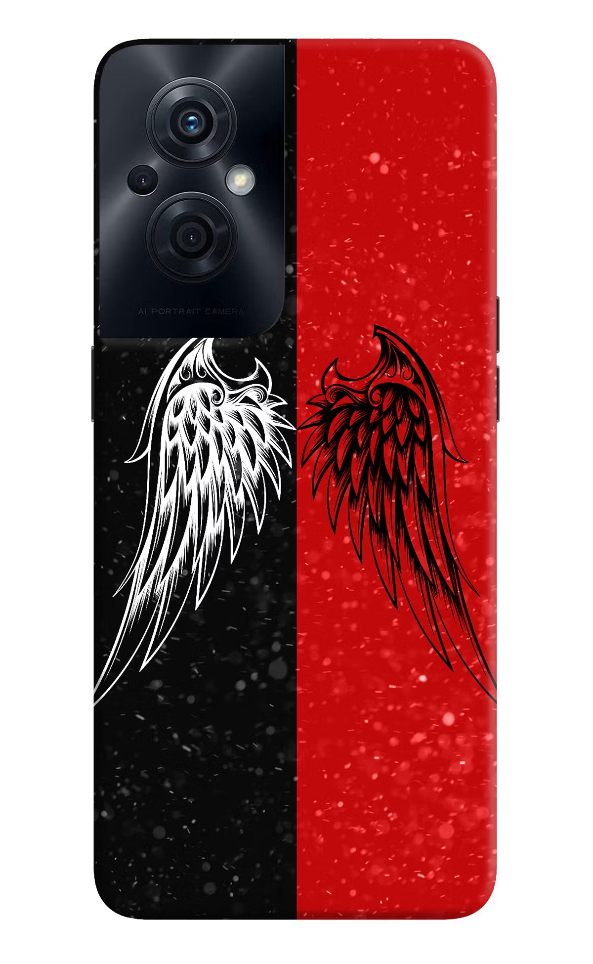 Wings OPPO F21s Pro 5G Back Cover