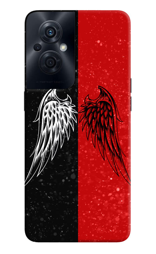 Wings OPPO F21s Pro 5G Back Cover