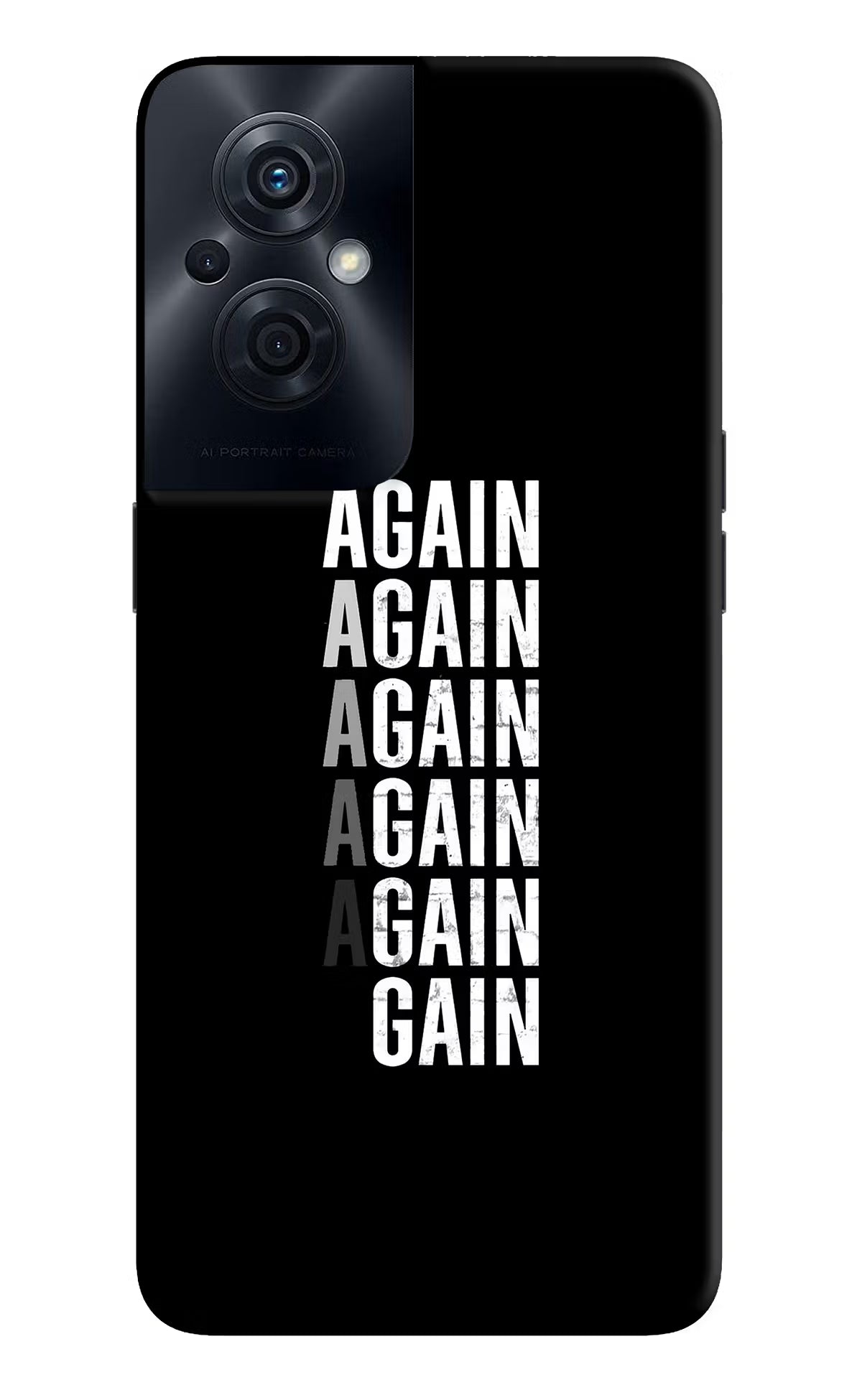 Again Again Gain OPPO F21s Pro 5G Back Cover