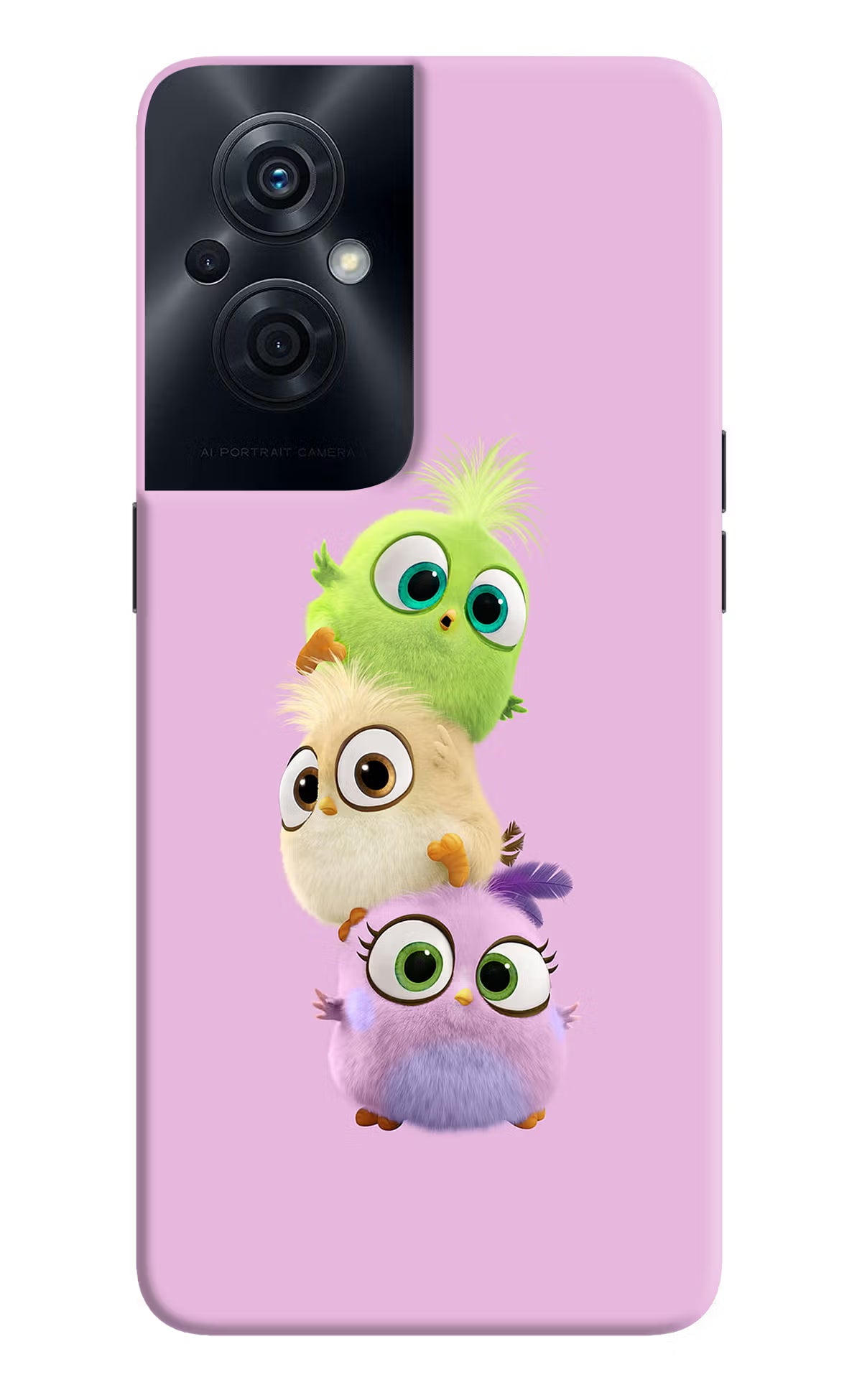 Cute Little Birds OPPO F21s Pro 5G Back Cover