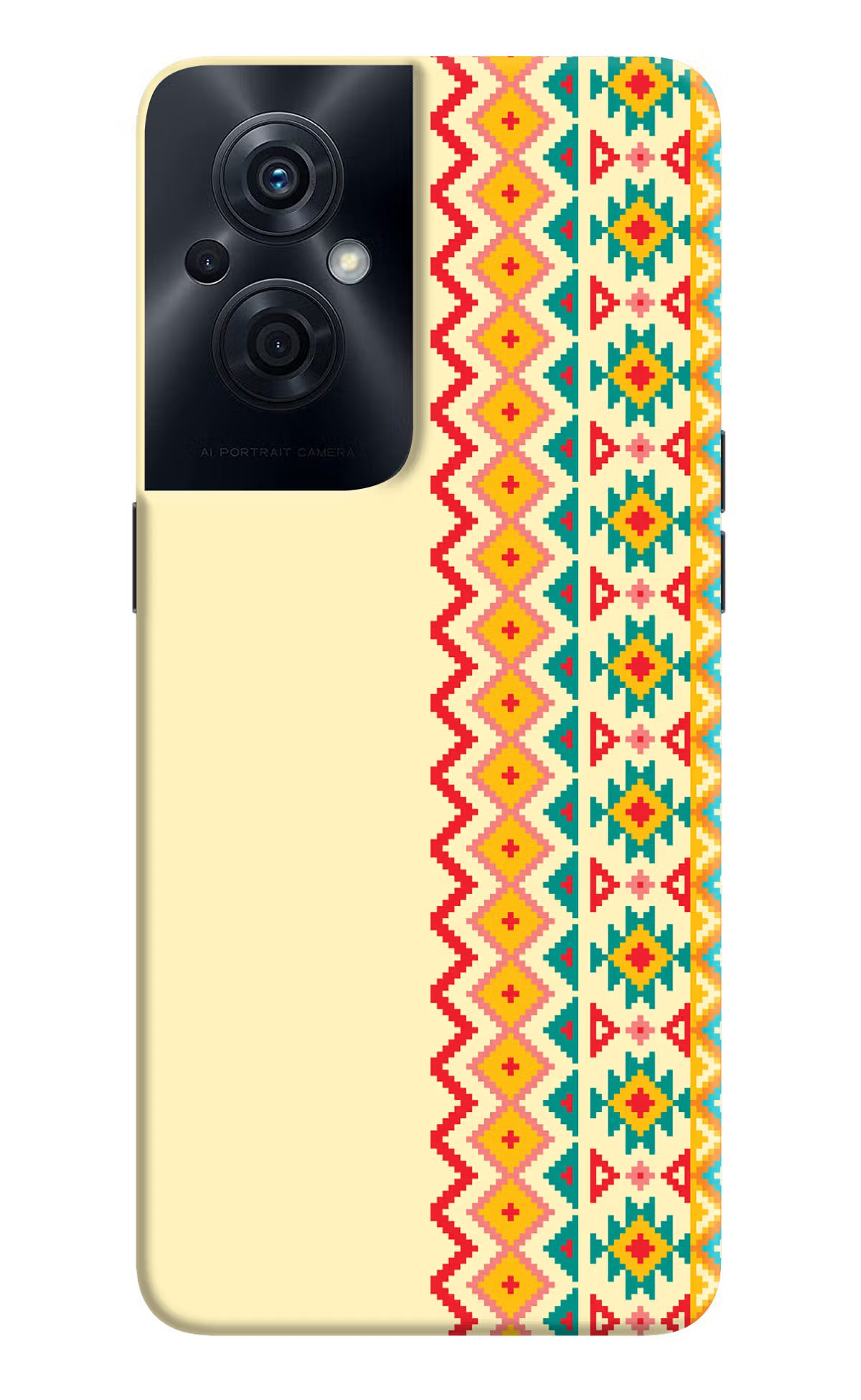 Ethnic Seamless OPPO F21s Pro 5G Back Cover