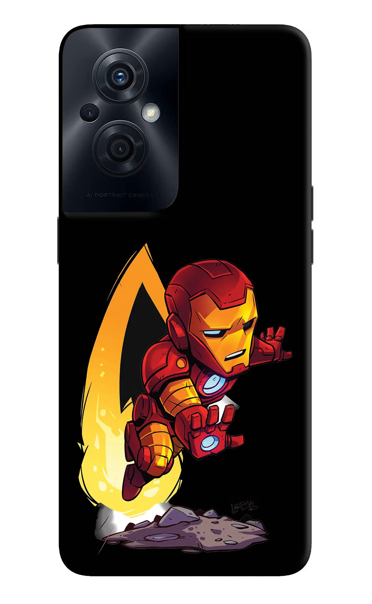 IronMan OPPO F21s Pro 5G Back Cover