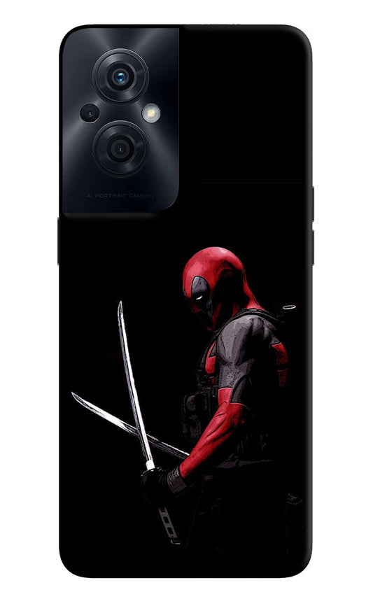 Deadpool OPPO F21s Pro 5G Back Cover