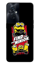 Find your inner Minion OPPO F21s Pro 5G Hard Case Back Cover by Casekaro