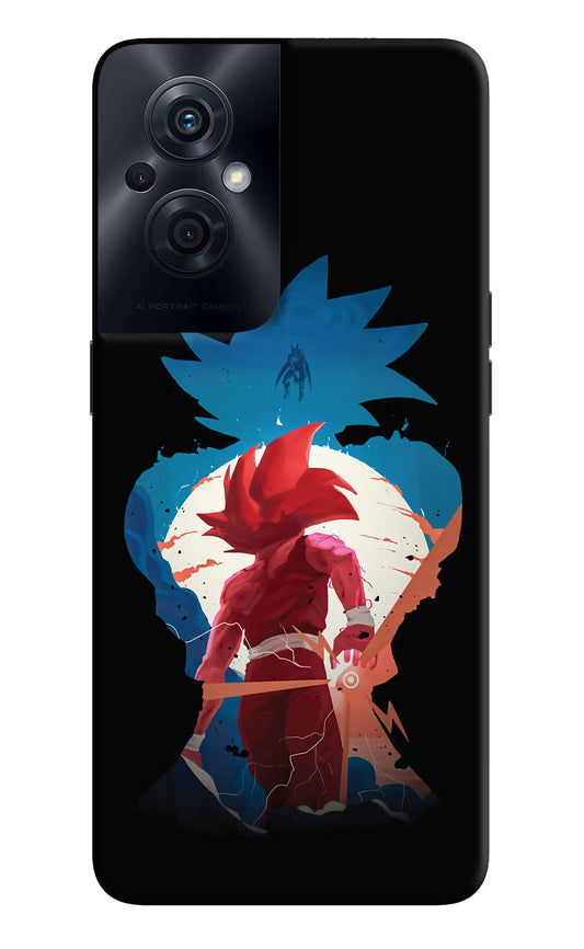 Goku OPPO F21s Pro 5G Back Cover