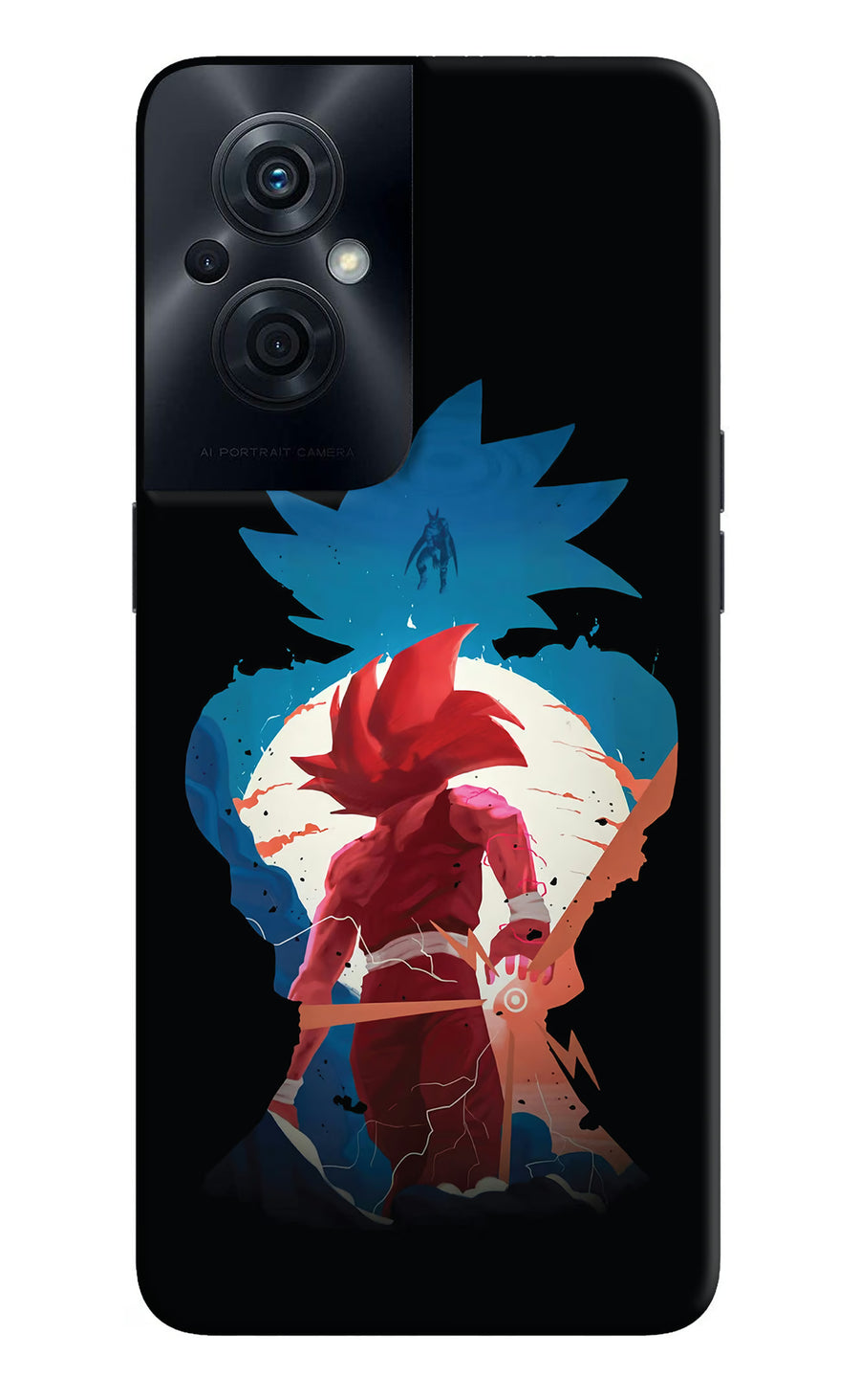 Goku OPPO F21s Pro 5G Back Cover, Hard case