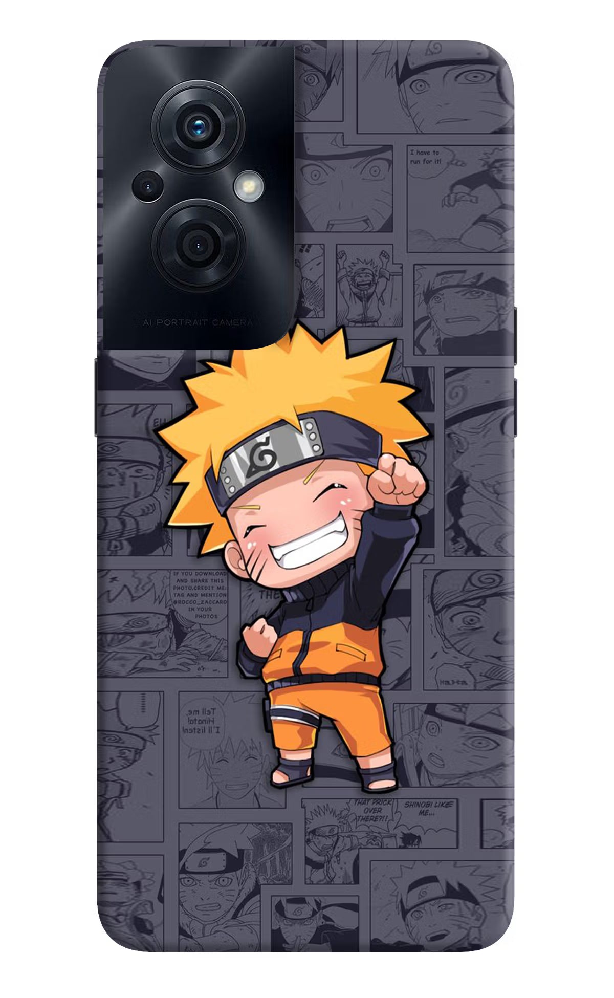 Chota Naruto OPPO F21s Pro 5G Back Cover
