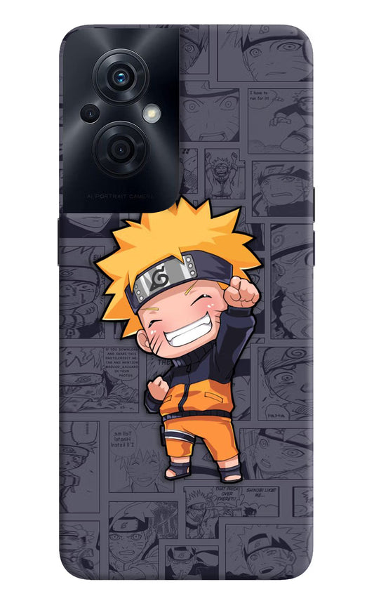 Chota Naruto OPPO F21s Pro 5G Back Cover