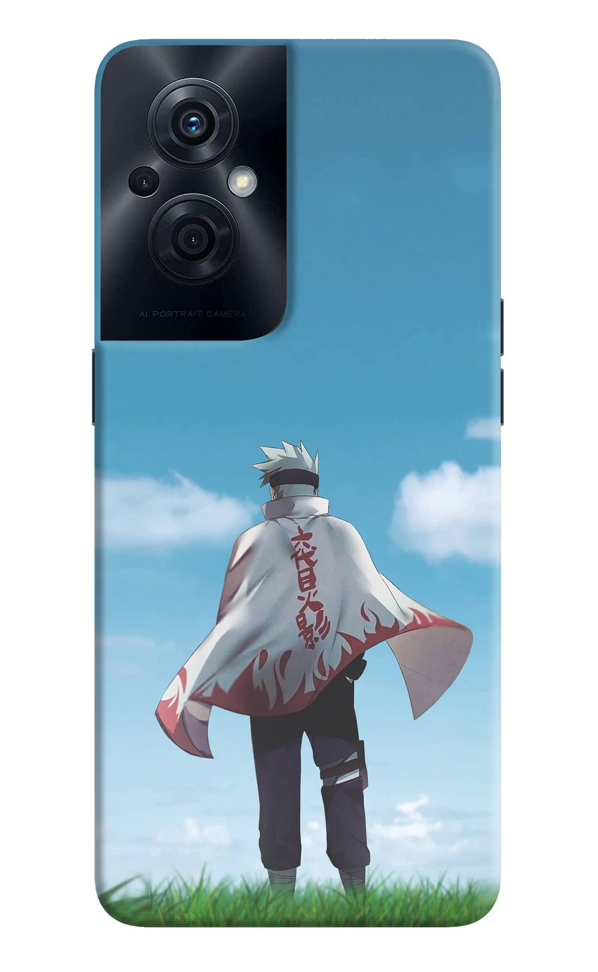Kakashi OPPO F21s Pro 5G Back Cover