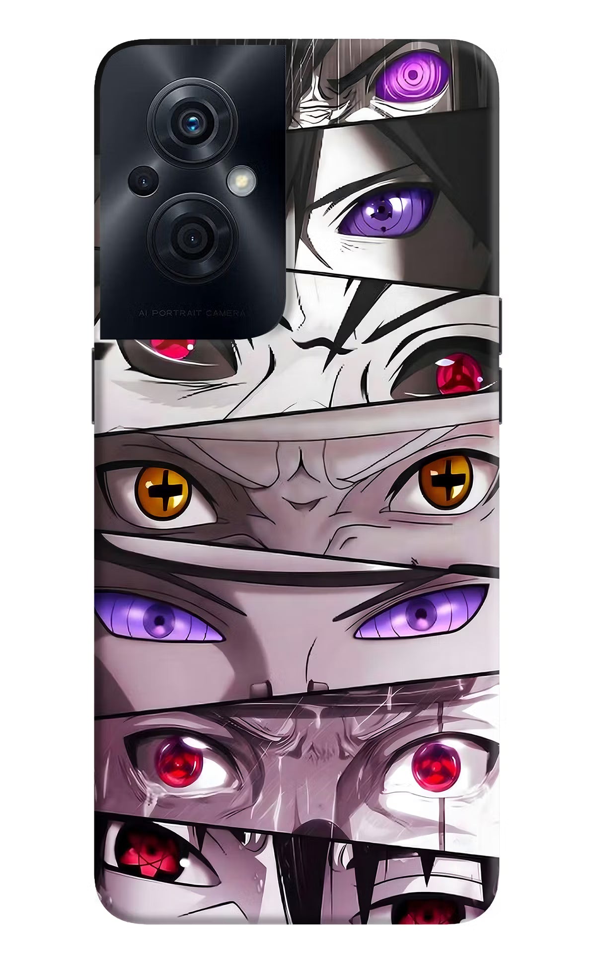 Naruto Anime OPPO F21s Pro 5G Back Cover