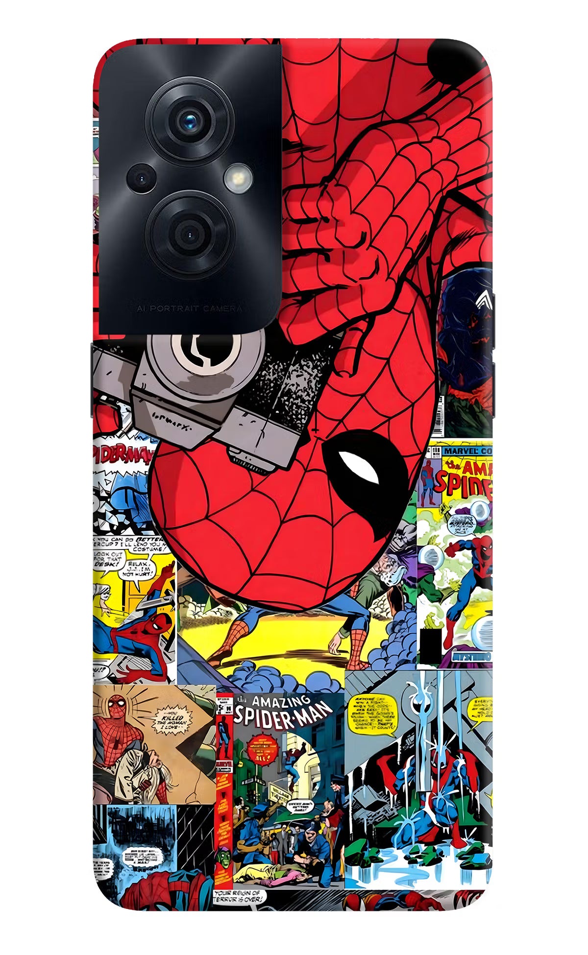 Spider Man OPPO F21s Pro 5G Back Cover