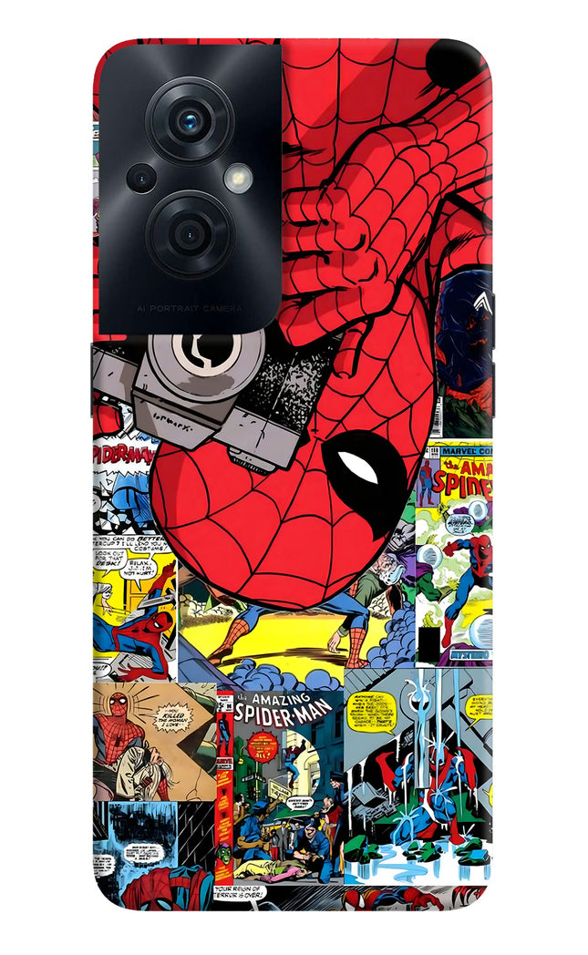 Spider Man OPPO F21s Pro 5G Hard Case Back Cover by Casekaro