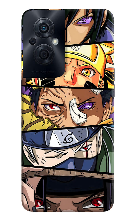 Naruto Character OPPO F21s Pro 5G Back Cover