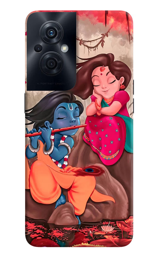 Radhe Krishna OPPO F21s Pro 5G Back Cover