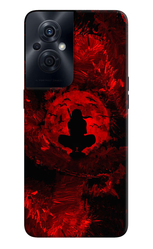 Itachi Uchiha OPPO F21s Pro 5G Back Cover